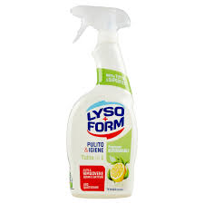 Lysoformspray te grün