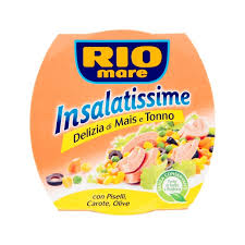 Rio Mare très salade au maïs GR 160