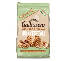 Galbusera Cereali G 100% Vegetali Avena Noci Mandorle E Nocciole Gr.280