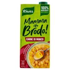 Knorr Brodo Liq. Viande gr 1000