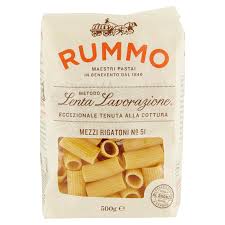 Rummo Mezzi Rigatoni N.51