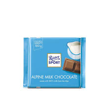 Ritter Tavoletta Alpenmilk Gr 100