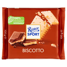 Ritter tablet biscuit gr 100