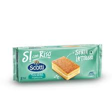 Riso Scotti Trancetto Senza Lattosio Gr 200