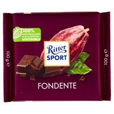 Ritter Tavoletta Fondente Gr 100