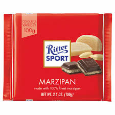 Ritter marzipane tablet gr 100