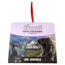 Bauli Colombina Jurassic World 100