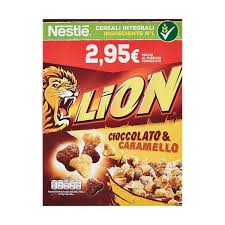 Nestle' Lion Cereali Gr 400