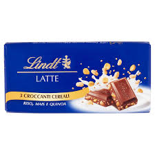 Lindt GB Milch und Getreide PZ 100