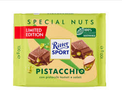 Ritter tablet pistachio gr.100