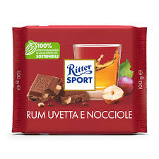 Ritter tablet rhum and grapetta gr 100