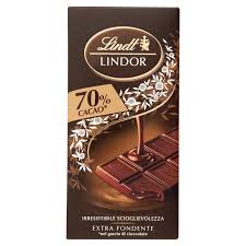 Lindor Dark 70% gr 100