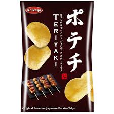 Chips com sabor 100 gr