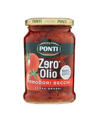 Ponti Pomodori Secchi Zero Olio 300gr