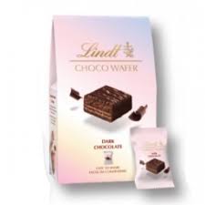 Lindt C.Wafer Dunkle Schokolade 130g