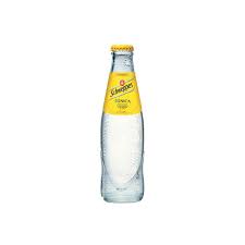 Schweppes Tonic Glass Cl 18
