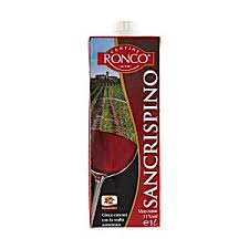 San Crispino Rosso Lt 1