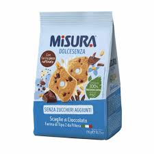 Misura Biscotti Scaglie Di Cioccolato Gr 290