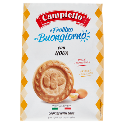 Campiello Uovo Biscott Pz 700
