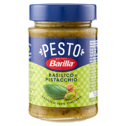 Barilla Pesto Pistacch Gr 190