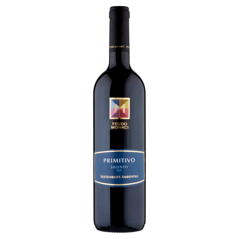 Feudi Monaci Primitivo Cl 75