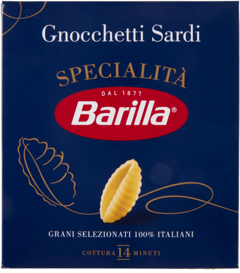 Barilla Specialita Gnocchetti Gr 500