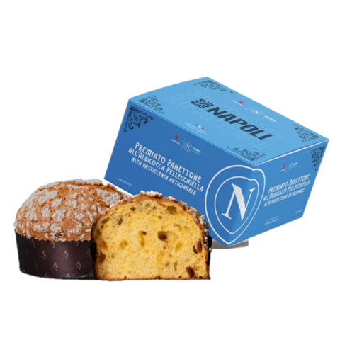 Panettone Ssc Napoli Albicocca