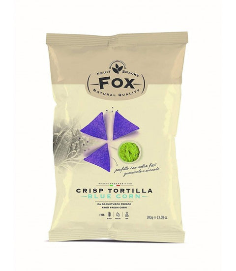 Fox Tortilla Blue Corn gr 125