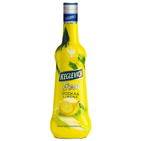 Botella de vodka de vodka keglevich CL 70