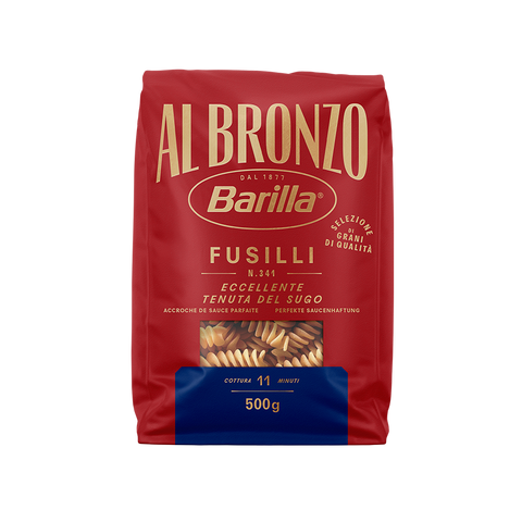 Barilla Bronzo Fusilli