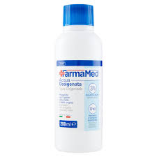 Farmamed oxygenated water ml 250