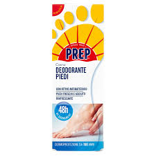 Prep deodorant feet ml 75