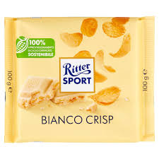 Ritter Tavoletta Bianco Cris Gr 100