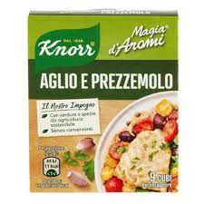 Knorr Magia D'aromi Aglio E Prezzemolo Gr 88