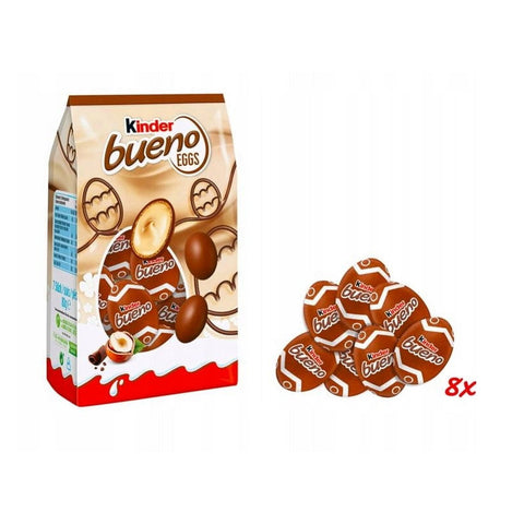 Kinder Bueno Eggs Noc 80gr