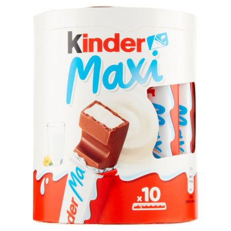 Kinder Maxi T.10 gr 210