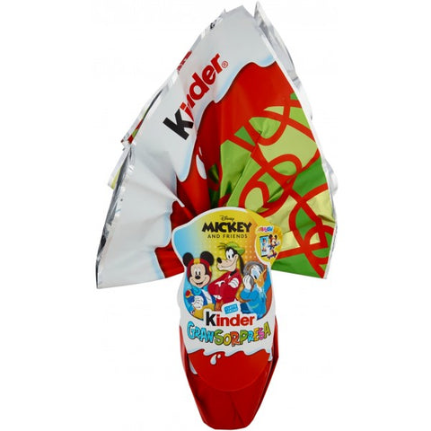 Kinder GranSorpresa Mickey & Friends 150 g