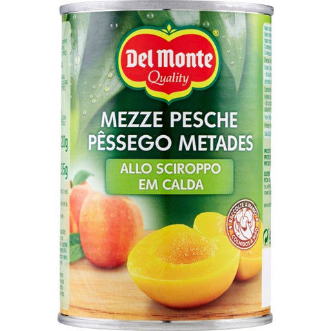 Del Monte Pesche in Sirup Gross 420 g