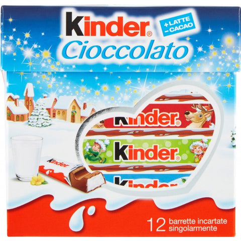 Kinder Cioccolato X12 Gr.150