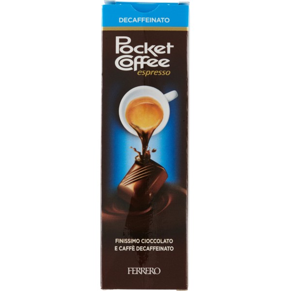 Pocket Coffee Decaffeinato T5 Gr 64