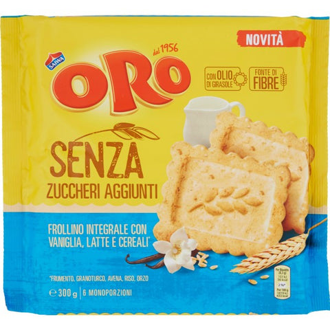 Oro Frollini Senza Zuccheri Gr 300