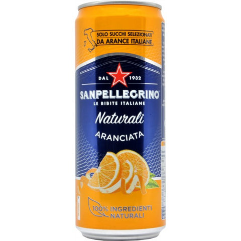 S.Pellegrino Aranciata Cl 33