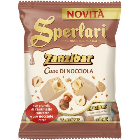 Natale ZANZIBAR TORRONCINO NOCCIOLA GR 117