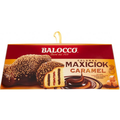 Colomba Maxiciok Caramello 750GR