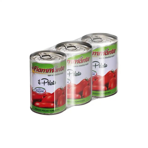 La Fiammante Pelati Gr 400 Per 3