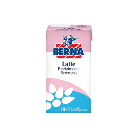 Berna Latte Uht Parzialmente Scremato Lt 1