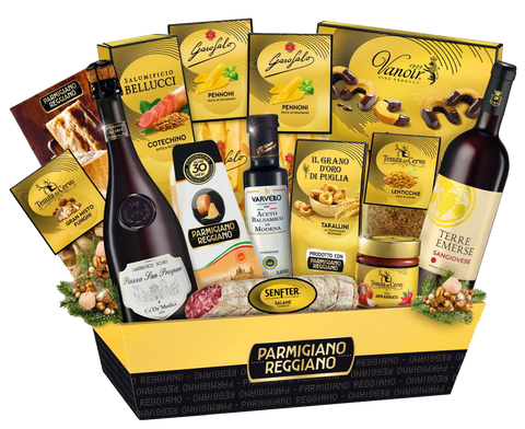 Le Cadeau Cesto Gran Emilia - 15pz