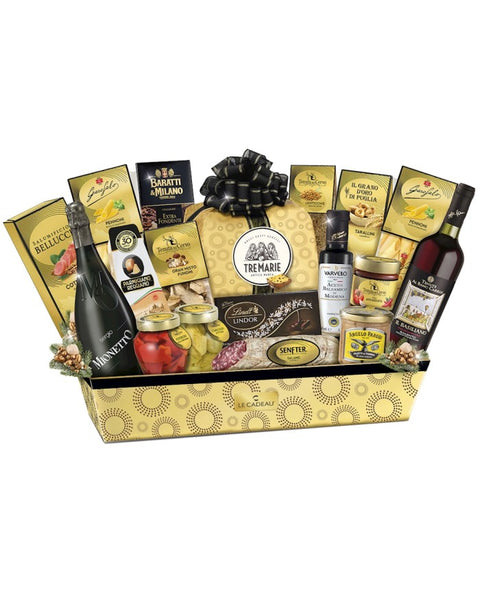 Cesto Cadeau Antichi Sapori - 19pz