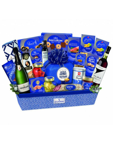 Le Cadeau - Vassoio Natalizio Elegance - 21 pezzi