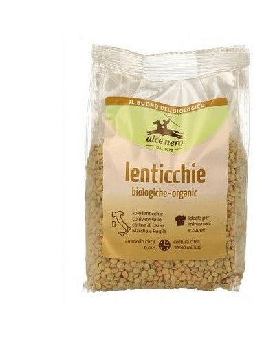 Alce Nero & Mielizia Lenticchie Gr 400